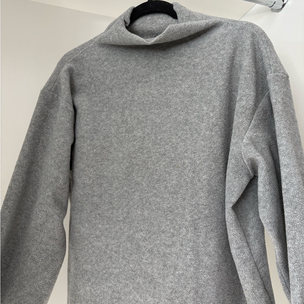 Cheap Monday Women's Gray Cowl Neck Sweater